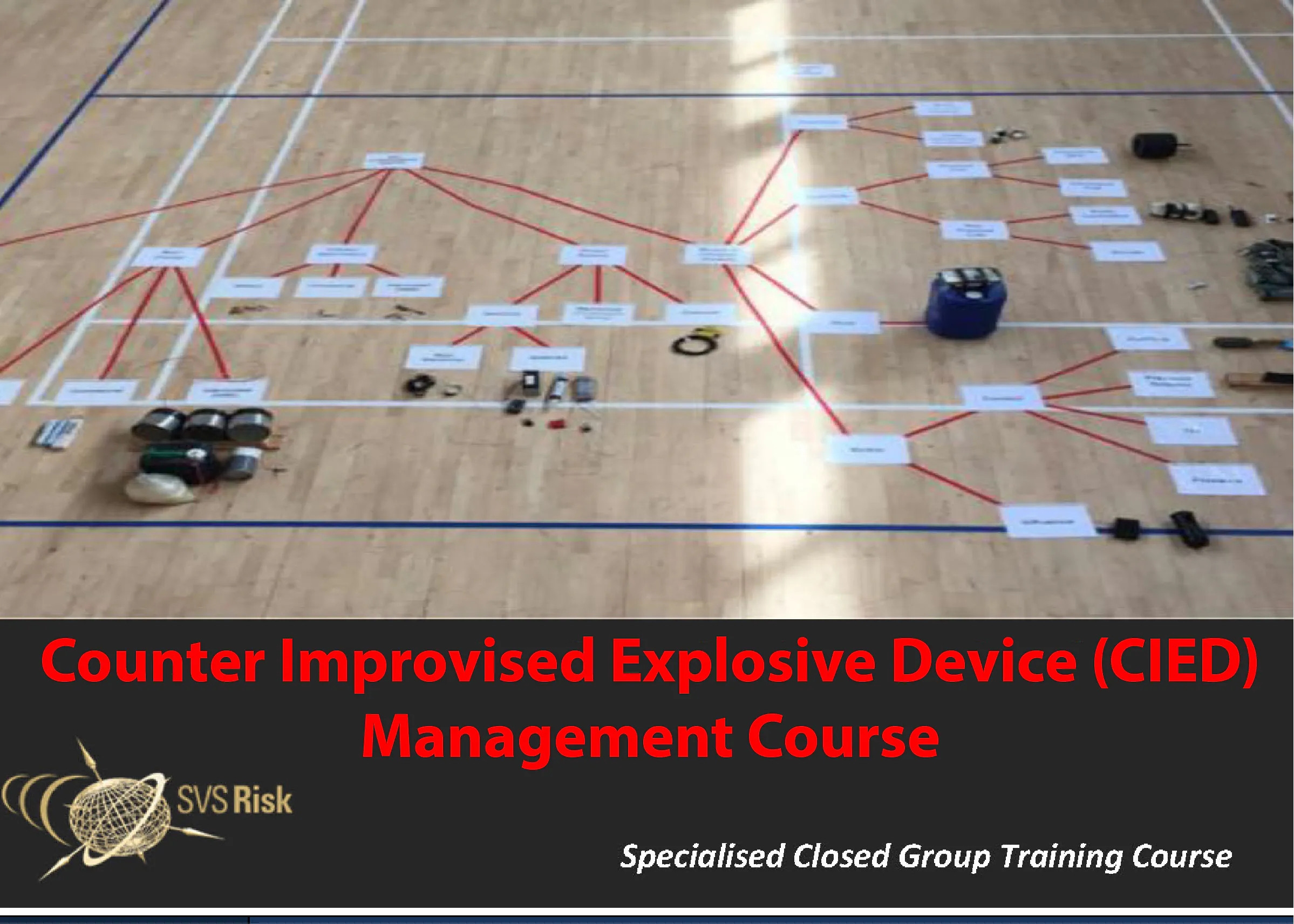 Counter Improvised Explosive Device (CIED) Management Course