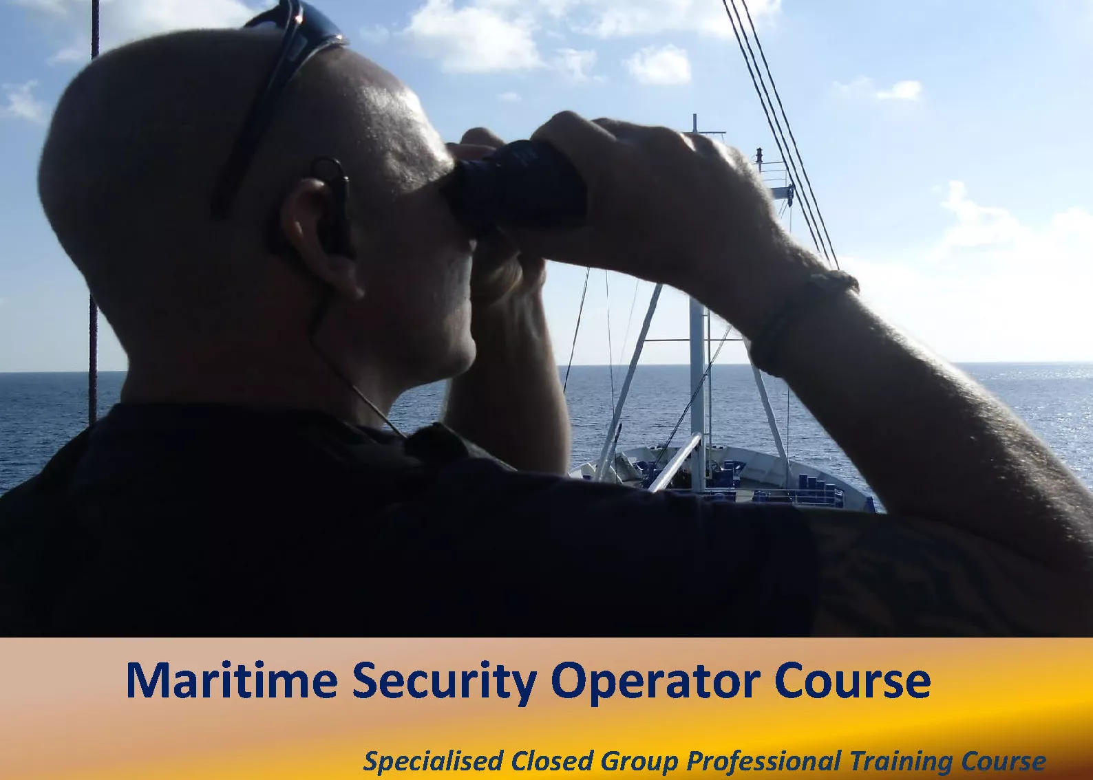 Maritime Security Operator Course