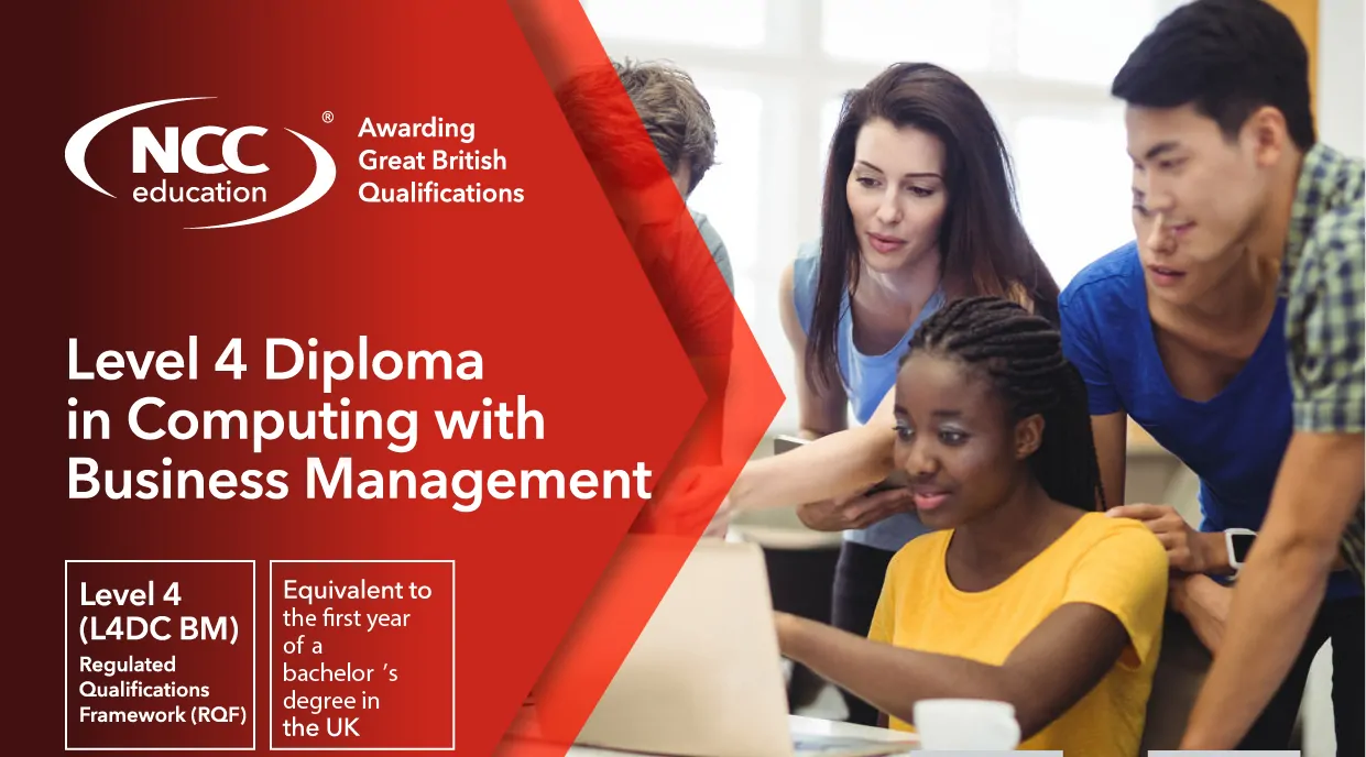 Level 4 Diploma in Computing with Business Management